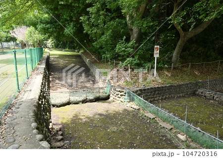 断夫山古墳周濠 104720316