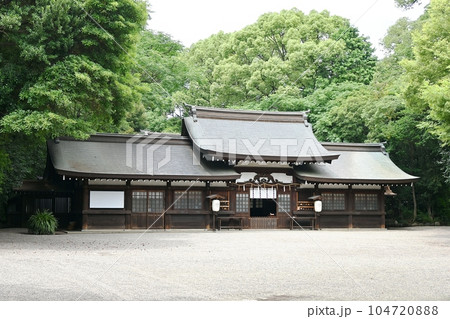 熱田区にある子育ての神の高座結御子神社 熱田区にある子育ての神の高座結御子神社 104720888
