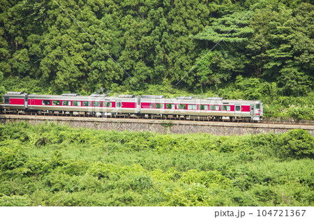 山間のはまかぜ 104721367