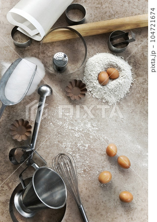Workplan in a bakery Workplan in a bakery 104721674