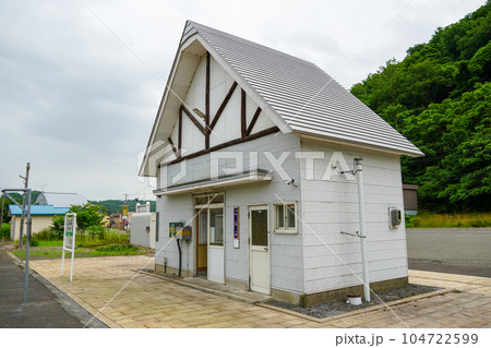 昆布駅（函館本線・JR北海道） 104722599