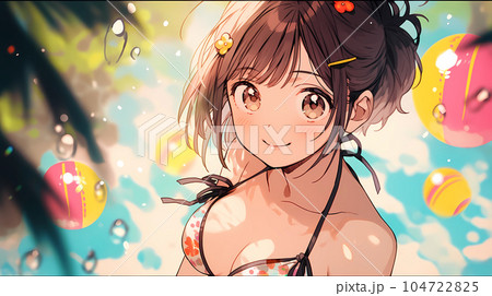 漫画 マンガ 夏らしい 104722825