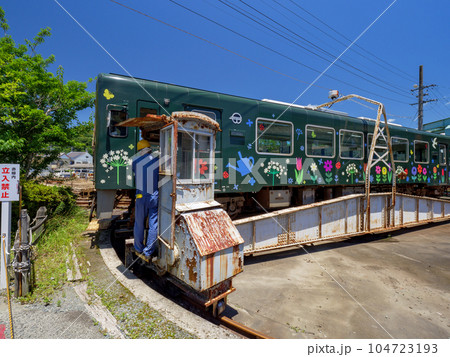 天竜二俣駅の転車台 104723193