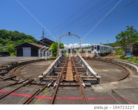 天竜二俣駅の転車台 104723227