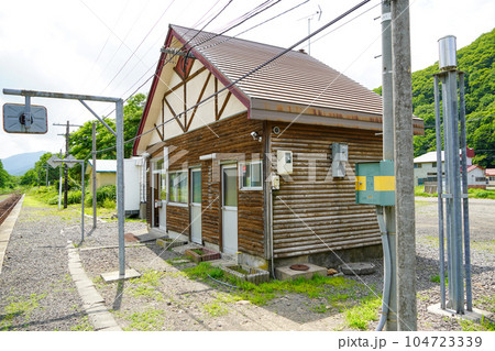 然別駅（函館本線・JR北海道） 104723339