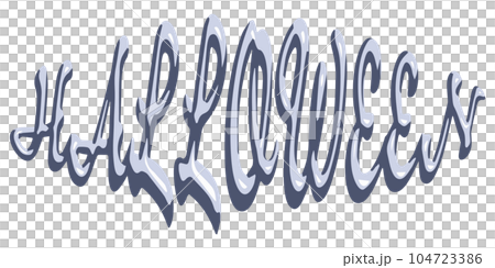 Metallic HALLOWEEN character material Metallic HALLOWEEN character material 104723386