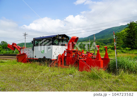 軌道モーターカー(除雪装置付)MCR-600B 軌道モーターカー(除雪装置付)MCR-600B 104723582