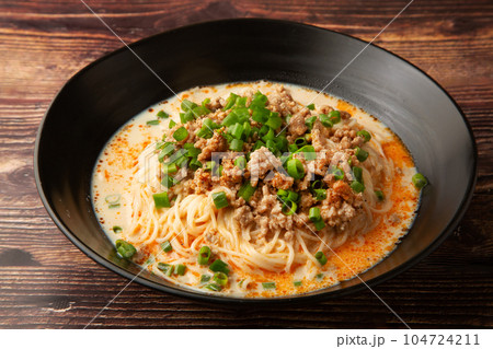 豆乳坦々そうめん 豆乳坦々そうめん 104724211