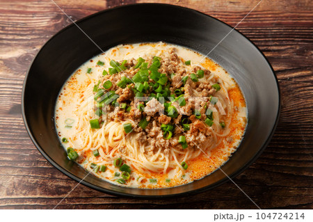 豆乳坦々そうめん 104724214