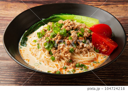 豆乳坦々そうめん 104724218