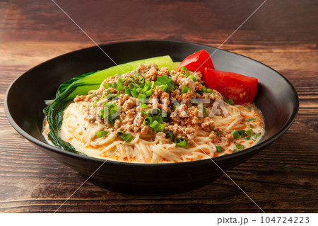 豆乳坦々そうめん 104724223