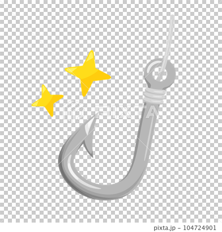 魚鉤的插圖 104724901