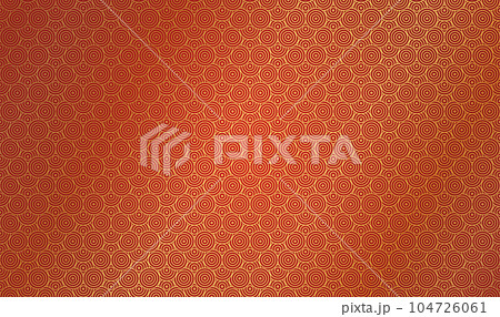 Luxury chinese circle pattern. Traditional asian motif. Luxury chinese circle pattern. Traditional asian motif. 104726061