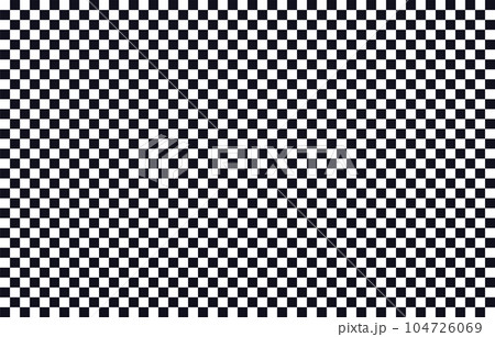 Black and white checkered background. Seamless square grid pattern. 104726069