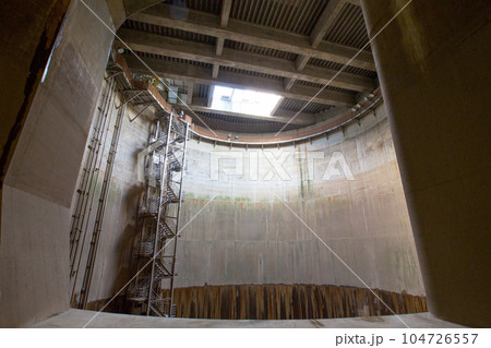 埼玉県　春日部市　首都圏外郭放水路　巨大竪穴「第1立坑」 104726557