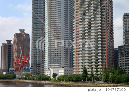 東雲のマンション群(東京都) 東雲のマンション群(東京都) 104727100