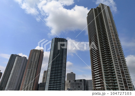 東雲のマンション群(東京都) 東雲のマンション群(東京都) 104727103