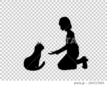 Cats and ladies Cats and ladies 104727885