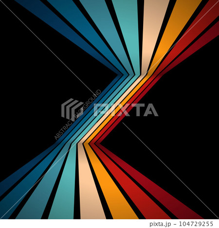 Abstract lines colorful background 104729255