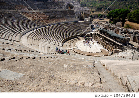 エフェソス遺跡 大劇場 エフェソス遺跡 大劇場 104729431