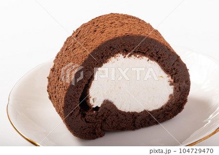 ココアロールケーキ ココアロールケーキ 104729470