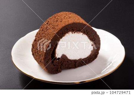 ココアロールケーキ ココアロールケーキ 104729471