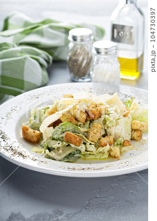 Ceasar salad for lunch Ceasar salad for lunch 104730397