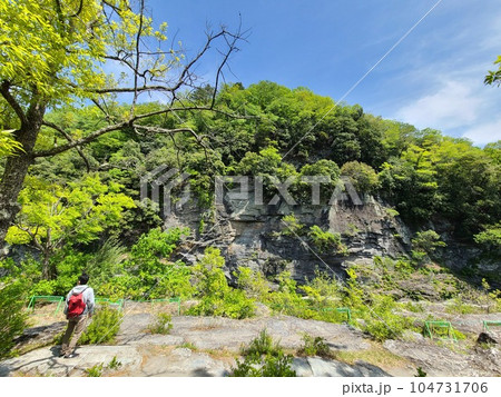 長瀞の赤岩 長瀞の赤岩 104731706