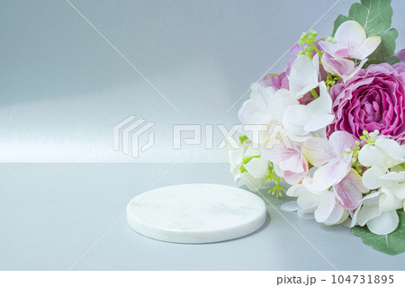 Podium for advertising product background 104731895