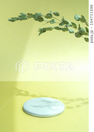Podium for advertising product background 104731896