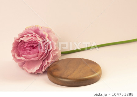 Podium for advertising product background Podium for advertising product background 104731899