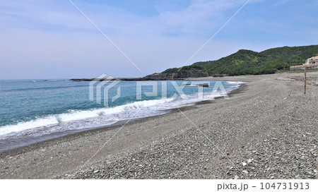 【動画あり】南紀熊野ジオパーク・志原海岸（和歌山県西牟婁郡白浜町） 104731913