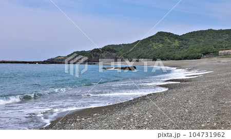 【動画あり】南紀熊野ジオパーク・志原海岸(和歌山県西牟婁郡白浜町) 【動画あり】南紀熊野ジオパーク・志原海岸(和歌山県西牟婁郡白浜町) 104731962