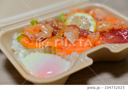 ポキ丼 海鮮丼 ローカルグルメ ローカルフード ポキ丼 海鮮丼 ローカルグルメ ローカルフード 104732025