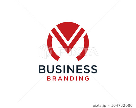 letter V logo design. Luxury abstract victory logotype. Creative elegant vector monogram symbol. letter V logo design. Luxury abstract victory logotype. Creative elegant vector monogram symbol. 104732080