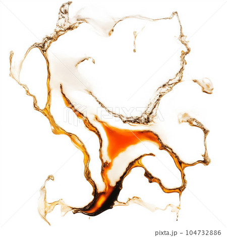 液体の汚れ 104732886