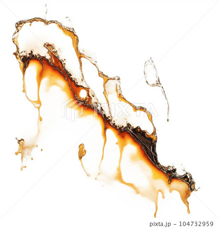 液体の汚れ 104732959