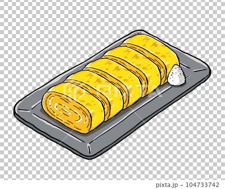 厚燒蛋的插圖 104733742