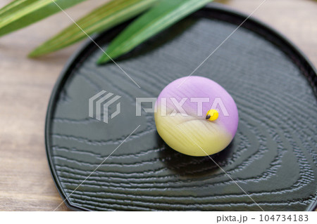 季節の和菓子「蛍狩り」 104734183