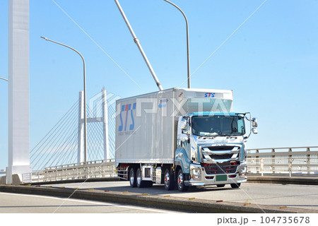 物流イメージ 大型トラック 物流イメージ 大型トラック 104735678