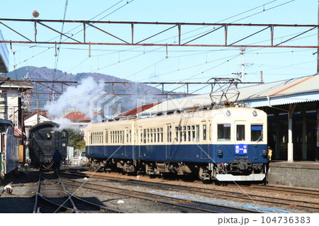 旧近鉄電車421の現役時代 その後廃車 大井川鉄道 新金谷駅 平成20年 記録写真 旧近鉄電車421の現役時代 その後廃車 大井川鉄道 新金谷駅 平成20年 記録写真 104736383