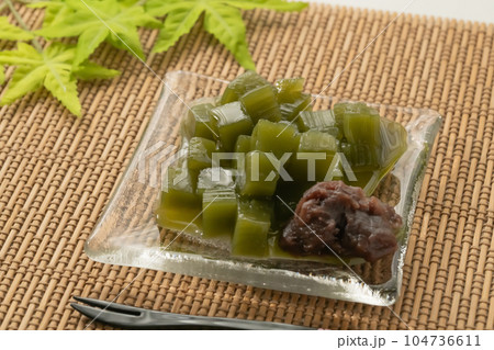 抹茶あんみつ 抹茶あんみつ 104736611