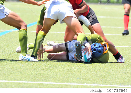 ラグビー 104737645