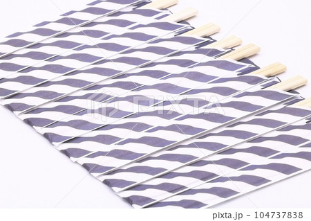 割り箸のイメージ（背景素材） 104737838