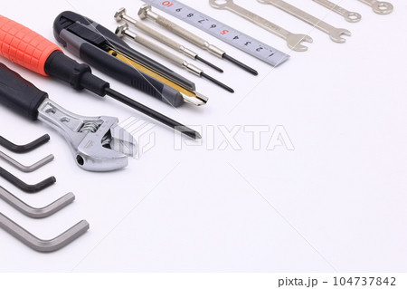 工具セットのイメージ 工具セットのイメージ 104737842