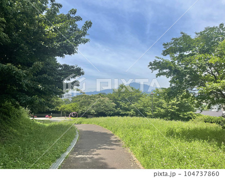 丸山城址公園 神奈川県伊勢原市 丸山城址公園 神奈川県伊勢原市 104737860