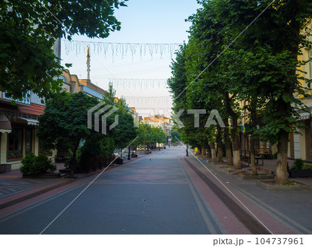 Lesya Ukrainka st in Lutsk Lesya Ukrainka st in Lutsk 104737961