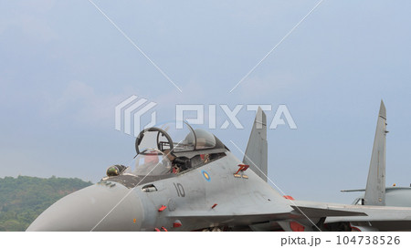 マレーシア空軍スホーイSu-30MKM 104738526