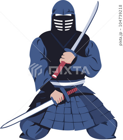 武士 侍 サムライ 104739218