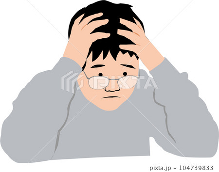 男 男の人 男性 104739833
